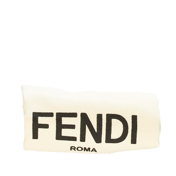 フェンディ キーホルダー ブルー ファー レディース FENDI 【中古】
