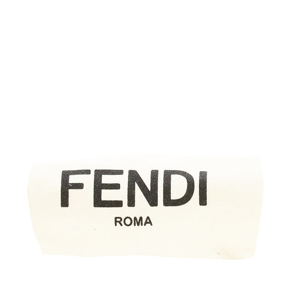 フェンディ バッグバグズ キーホルダー パープル レッド ピンク ファー レディース FENDI 【中古】
