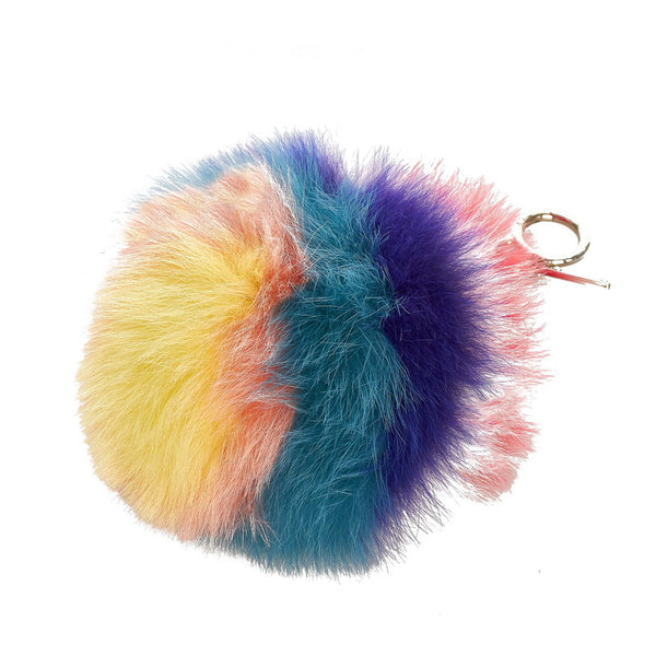 フェンディ モンスター マルチ ファー キーホルダー レディース FENDI 【中古】