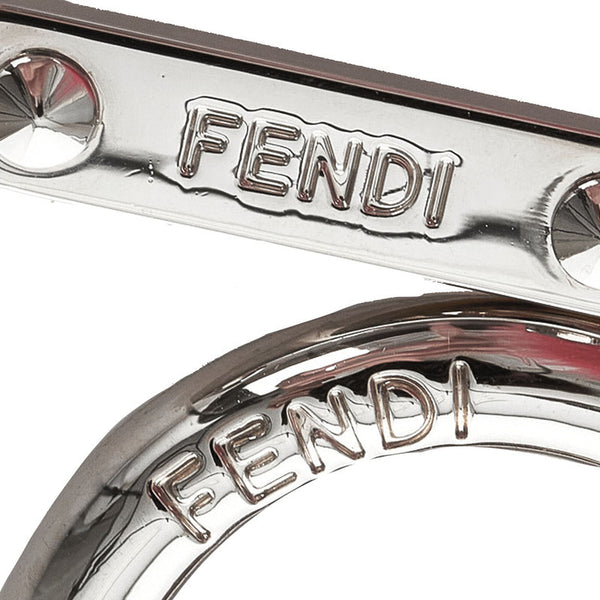 フェンディ モンスター マルチ ファー キーホルダー レディース FENDI 【中古】
