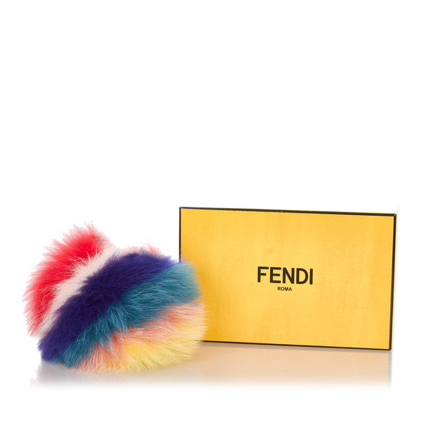 フェンディ モンスター マルチ ファー キーホルダー レディース FENDI 【中古】