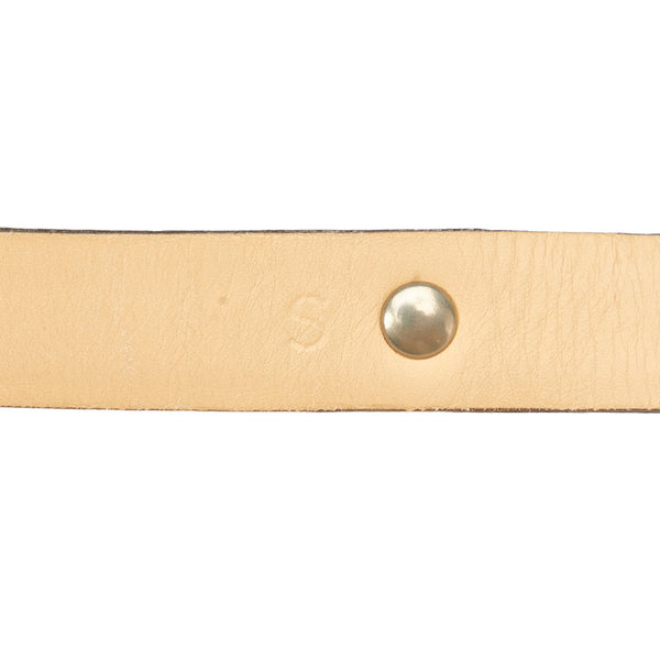 サルヴァトーレフェラガモ ベルト アイボリー グレー 型押し レディース Salvatore Ferragamo 【中古】