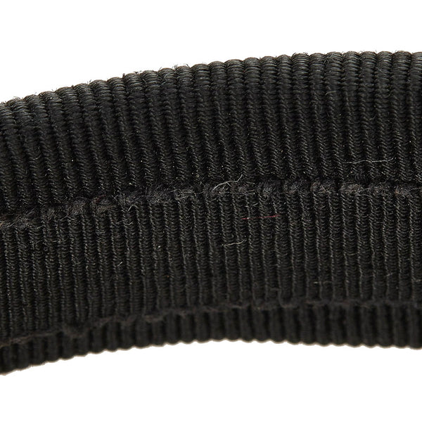 サルヴァトーレフェラガモ ヴァラリボン ブラック ナイロン カチューシャ レディース Salvatore Ferragamo 【中古】