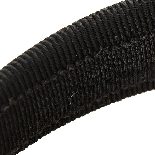 サルヴァトーレフェラガモ ヴァラリボン ブラック ナイロン カチューシャ レディース Salvatore Ferragamo 【中古】