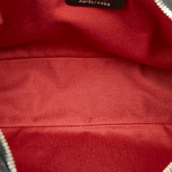 サルヴァトーレフェラガモ ガンチーニ AU-21 4436 ブラック レザー ショルダーバッグ レディース Salvatore Ferragamo 【中古】