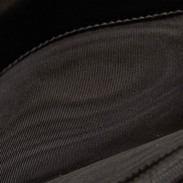 サルヴァトーレフェラガモ ガンチーニ 長財布 GJ 668672 ブラック レザー メンズ Salvatore Ferragamo 【中古】