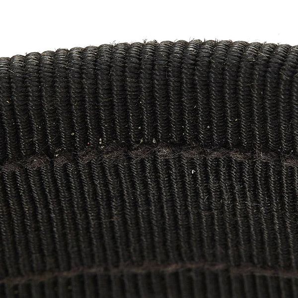 サルヴァトーレフェラガモ ブラック ナイロン ヴァラリボン カチューシャ レディース Salvatore Ferragamo 【中古】