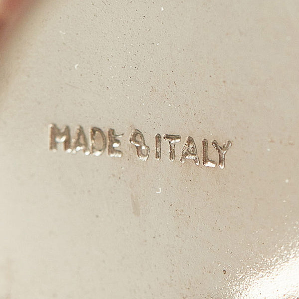 サルヴァトーレフェラガモ ヴァラ スカーフリング シルバー メタル レディース Salvatore Ferragamo 【中古】