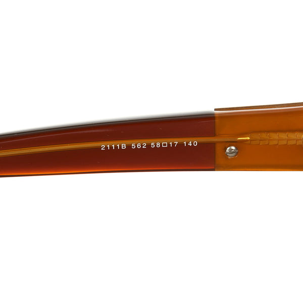 サルヴァトーレフェラガモ ガンチーニ サングラス ブラウン プラスチック レディース Salvatore Ferragamo 【中古】