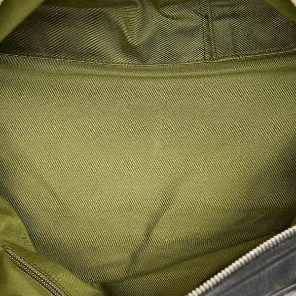 サルヴァトーレフェラガモ ガンチーニ ショルダーバッグ AB-21 5815 ブラック レザー レディース Salvatore Ferragamo 【中古】