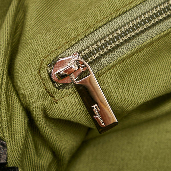 サルヴァトーレフェラガモ ガンチーニ ショルダーバッグ AB-21 5815 ブラック レザー レディース Salvatore Ferragamo 【中古】