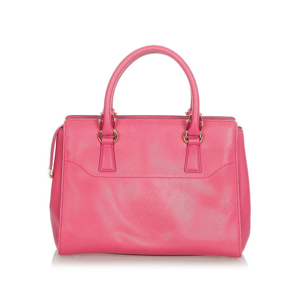 サルヴァトーレフェラガモ ガンチーニ ハンドバッグ ショルダーバッグ 2WAY GG-21 F317 ピンク レザー レディース Salvatore Ferragamo 【中古】