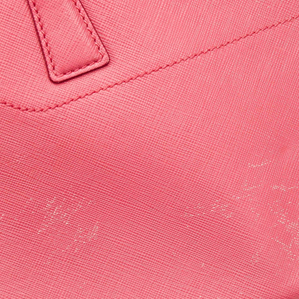 サルヴァトーレフェラガモ ガンチーニ ハンドバッグ ショルダーバッグ 2WAY GG-21 F317 ピンク レザー レディース Salvatore Ferragamo 【中古】