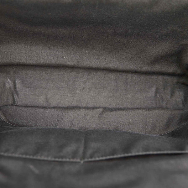 グッチ 152604 ブラック レザー ブリーフケース メンズ GUCCI 【中古】