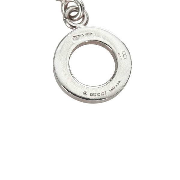 グッチ 1697AR SV925 シルバー ボールチェーン ブレスレット レディース GUCCI 【中古】