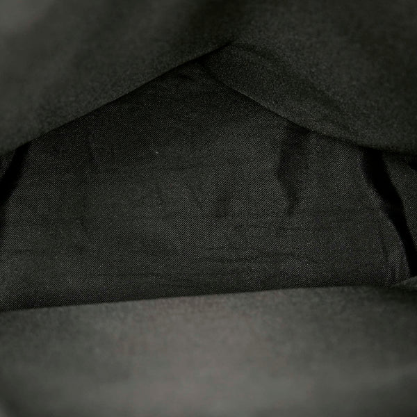 グッチ GGキャンバス 019 0402 ブラック キャンバス レザー ハンドバッグ レディース GUCCI 【中古】