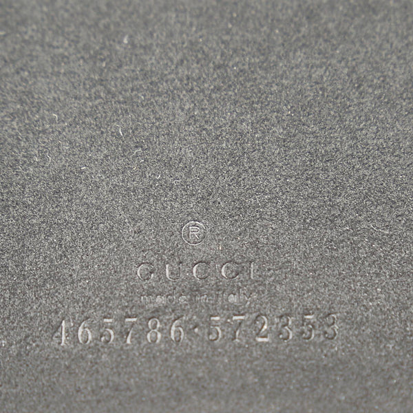 グッチ GGスプリーム 465786  ベージュ ブラウン マルチ プラスチック その他小物 レディース GUCCI 【中古】