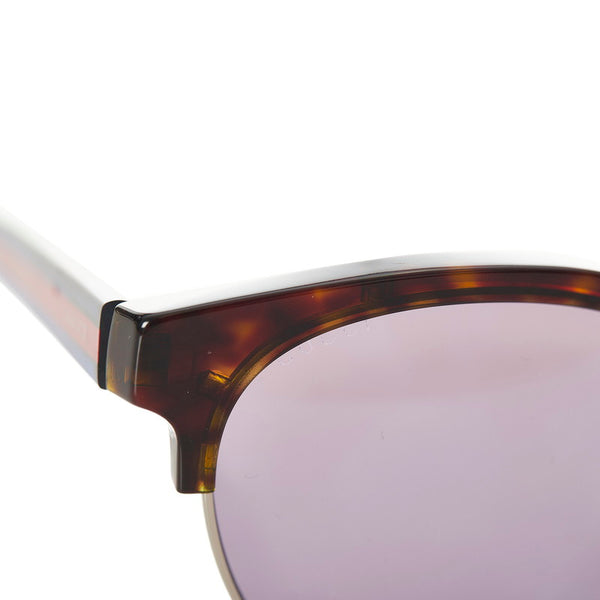 グッチ レッド ブルー プラスチック サングラス メンズ GUCCI 【中古】