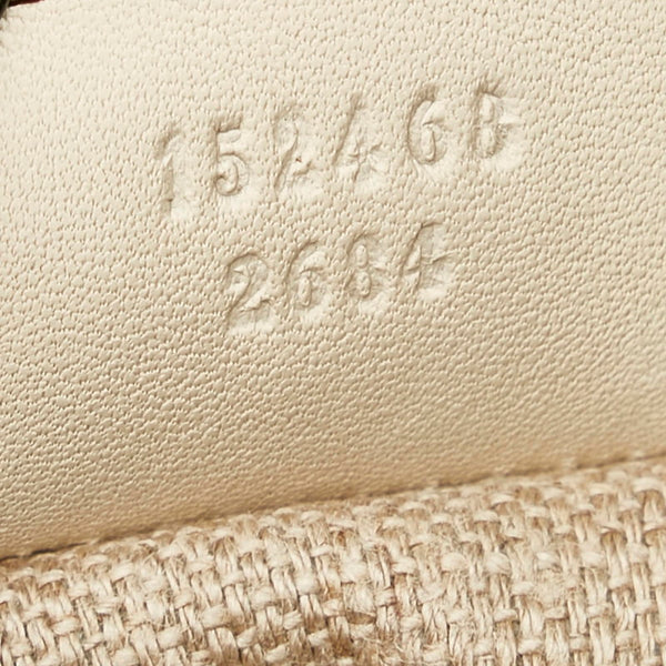 グッチ ホースビット バンブー 152468 ベージュ レザー ワンショルダー レディース GUCCI 【中古】