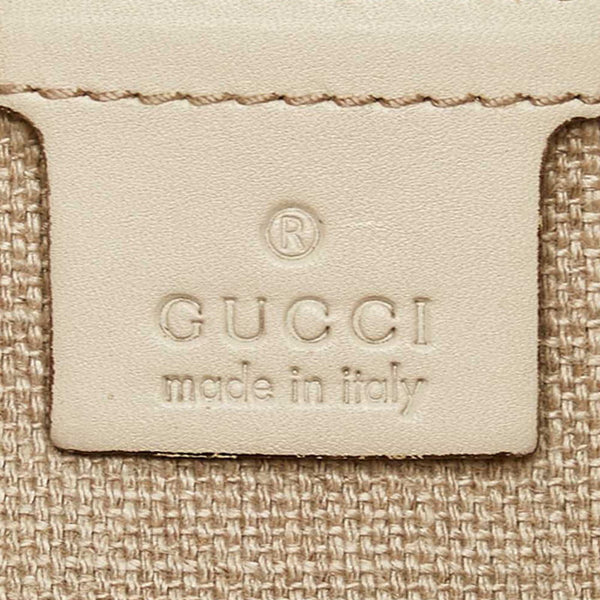 グッチ GG 154395 ベージュ スウェード レザー ワンショルダー レディース GUCCI 【中古】