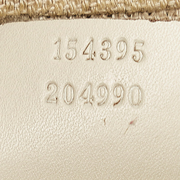 グッチ GG 154395 ベージュ スウェード レザー ワンショルダー レディース GUCCI 【中古】