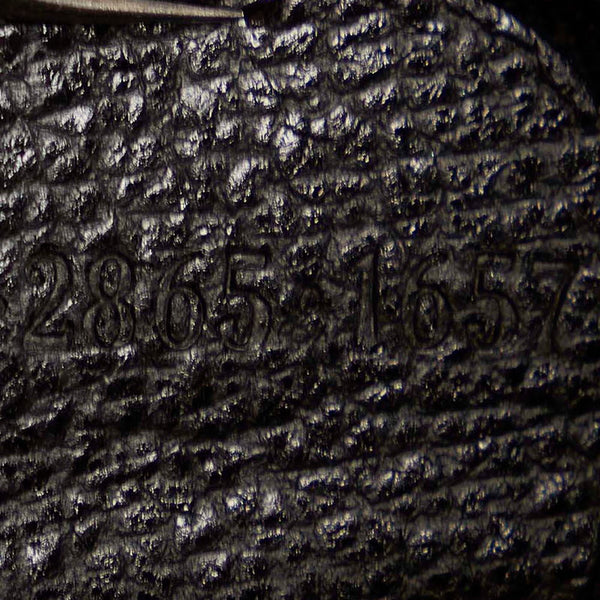 グッチ バンブー 001 2865 ブラック スウェード レザー ハンドバッグ ショルダーバッグ 2WAY レディース GUCCI 【中古】