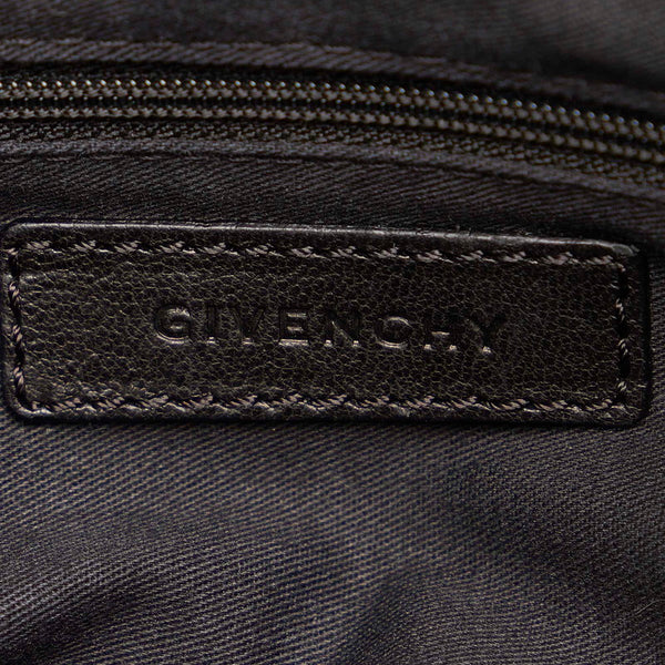 ジバンシー ナイチンゲール ハンドバッグ ショルダーバッグ２WAY ベージュ ファー レザー レディース Givenchy 【中古】