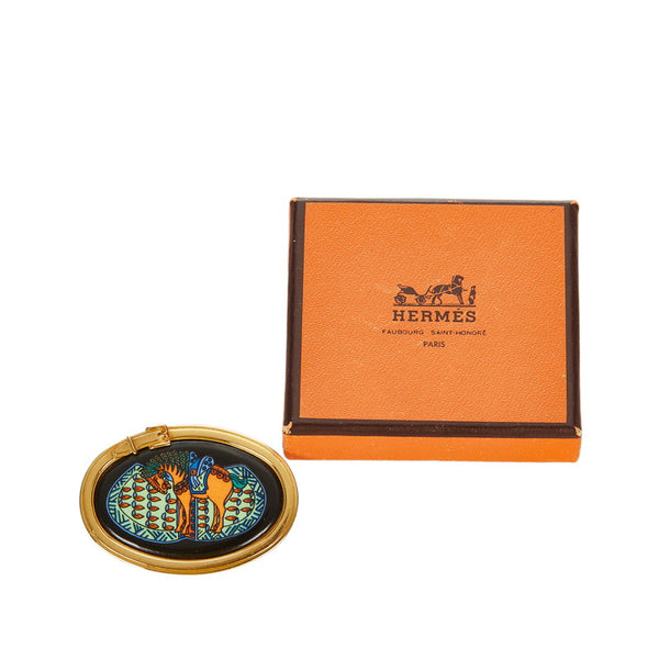 エルメス 馬 マルチ メタル その他小物 レディース HERMES 【中古】