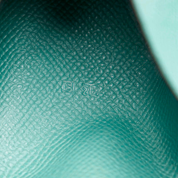 エルメス アジェンダVision ライトブルー シェーブル 手帳カバー レディース HERMES □E刻印 【中古】