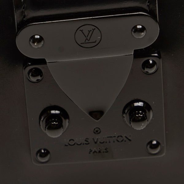 ルイ ヴィトン ベルト ブラック レザー レディース LOUIS VUITTON 【中古】