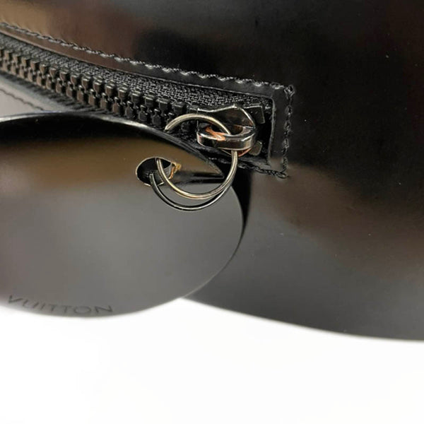 ルイ ヴィトン ベルト ブラック レザー レディース LOUIS VUITTON 【中古】