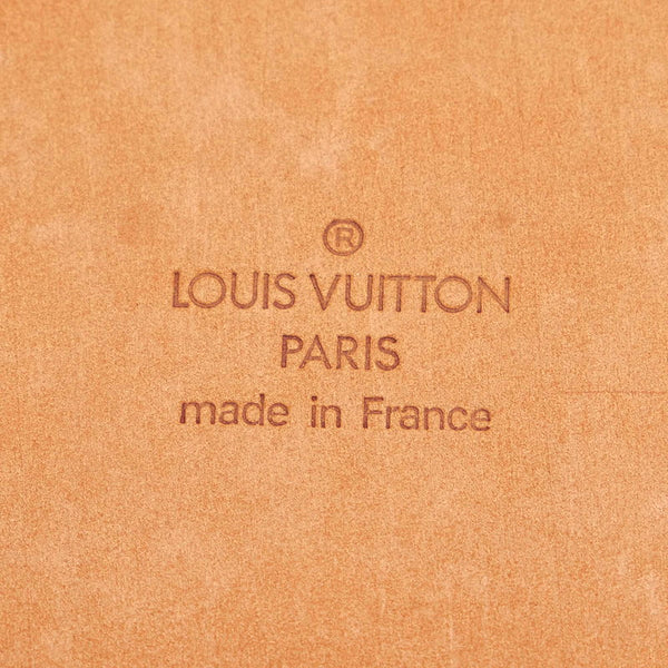 ルイ ヴィトン ベルト ブラック レザー レディース LOUIS VUITTON 【中古】