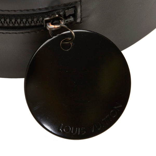 ルイ ヴィトン ベルト ブラック レザー レディース LOUIS VUITTON 【中古】