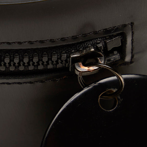 ルイ ヴィトン ベルト ブラック レザー レディース LOUIS VUITTON 【中古】