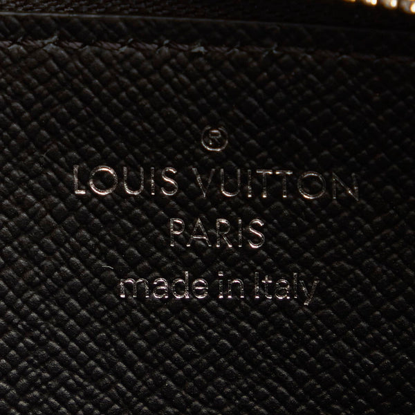 ルイ ヴィトン ダミエグラフィット N64038 ブラック グレー PVC コインケース メンズ LOUIS VUITTON 【中古】