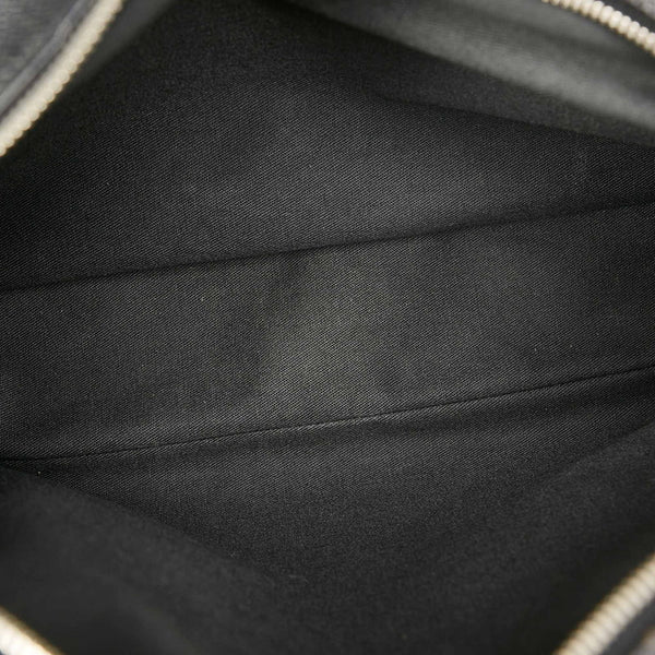 ルイ ヴィトン タイガ リポーターPM M30152 ブラック レザー ショルダーバッグ メンズ LOUIS VUITTON 【中古】