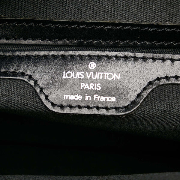 ルイ ヴィトン タイガ リポーターPM M30152 ブラック レザー ショルダーバッグ メンズ LOUIS VUITTON 【中古】