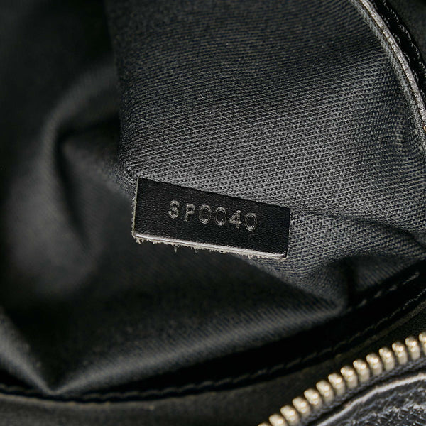 ルイ ヴィトン タイガ リポーターPM M30152 ブラック レザー ショルダーバッグ メンズ LOUIS VUITTON 【中古】