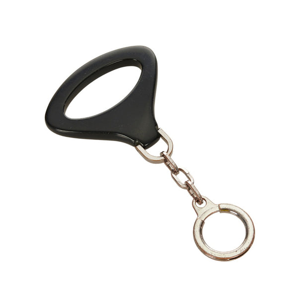 ルイ ヴィトン ポルトクレエピZ M63832 ブラック シルバー プラスチック メタル キーホルダー メンズ LOUIS VUITTON 【中古】