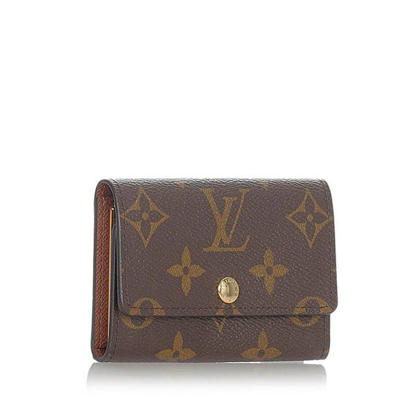 ルイ ヴィトン モノグラム  ミュルティクレ6 M62630 ブラウン PVC レザー キーケース レディース LOUIS VUITTON 【中古】