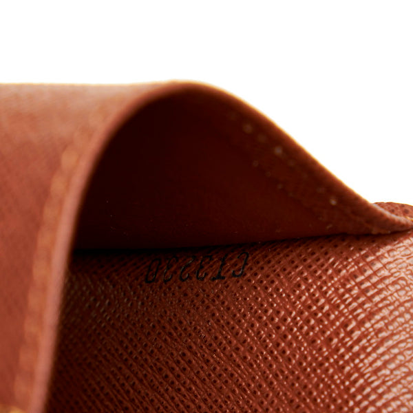 ルイ ヴィトン モノグラム  ミュルティクレ6 M62630 ブラウン PVC レザー キーケース レディース LOUIS VUITTON 【中古】