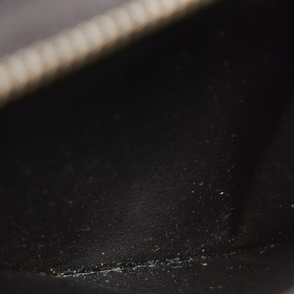 ルイ ヴィトン ダミエ グラフィット ポルトフォイユ レギュラー Ｎ61223 ブラック グレー PVC レザー 二つ折り財布 メンズ LOUIS VUITTON 【中古】