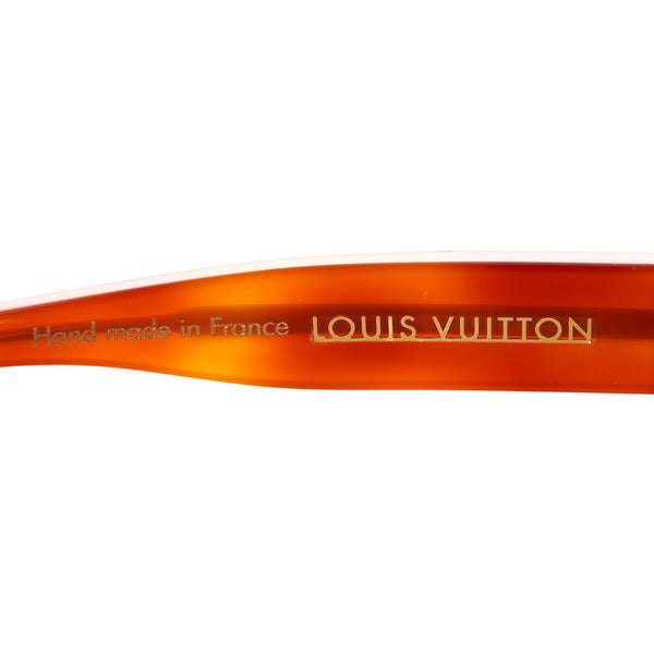 ルイ ヴィトン スプソン サングラス Z0002E ブラウン ゴールド プラスチック レディース LOUIS VUITTON 【中古】