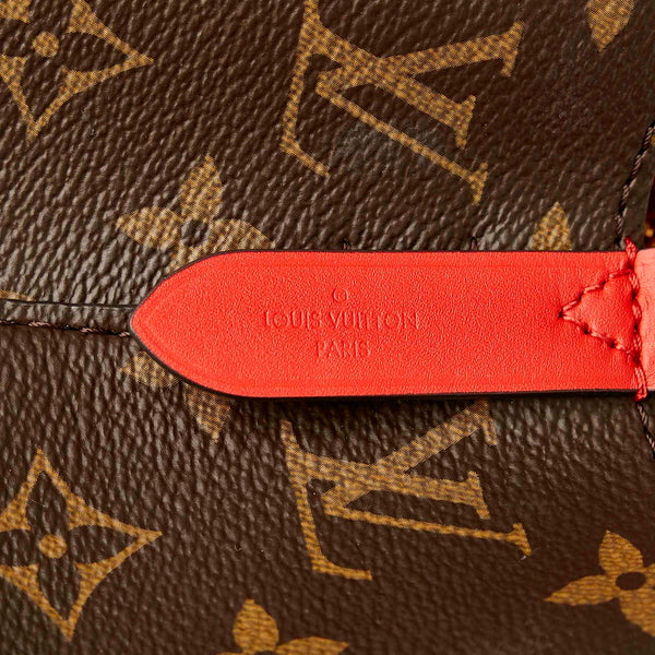 ルイ ヴィトン モノグラム ネオノエ M44021 ブラウン レザー PVC ショルダーバッグ レディース LOUIS VUITTON 【中古】