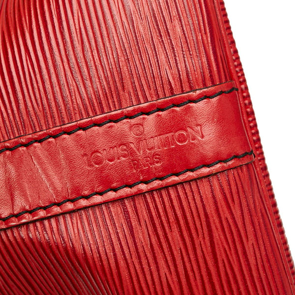 ルイ ヴィトン エピ プチノエ M44107 レッド レザー ショルダーバッグ レディース LOUIS VUITTON 【中古】