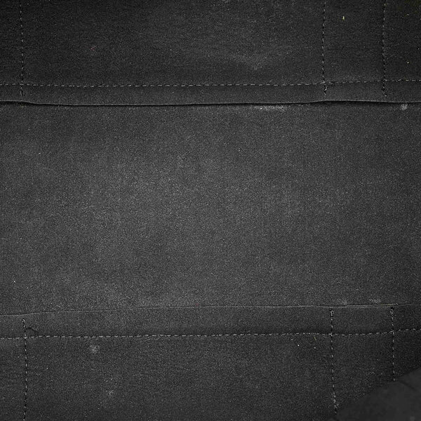 マルベリー ベイズウォーター ブラック レザー ハンドバッグ レディース MULBERRY 【中古】