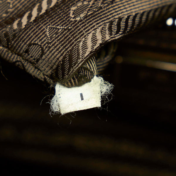 プラダ サフィアーノ グレー カーフ ビジネスバッグ メンズ PRADA 【中古】