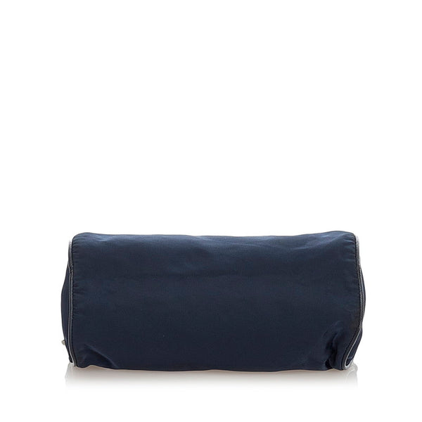 プラダ ポコノ ネイビー ナイロン ワンショルダーバッグ レディース PRADA 【中古】