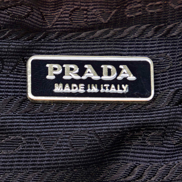 プラダ ポコノ ネイビー ナイロン ワンショルダーバッグ レディース PRADA 【中古】