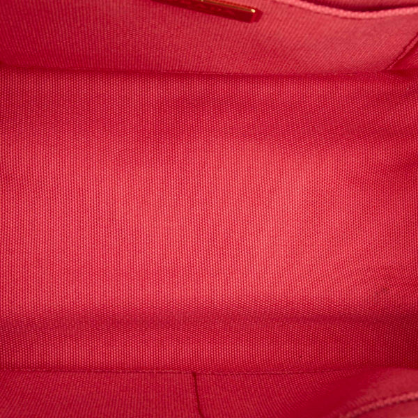 プラダ カナパ B2439G ピンク キャンバス ハンドバッグ ショルダーバッグ 2WAY レディース PRADA 【中古】